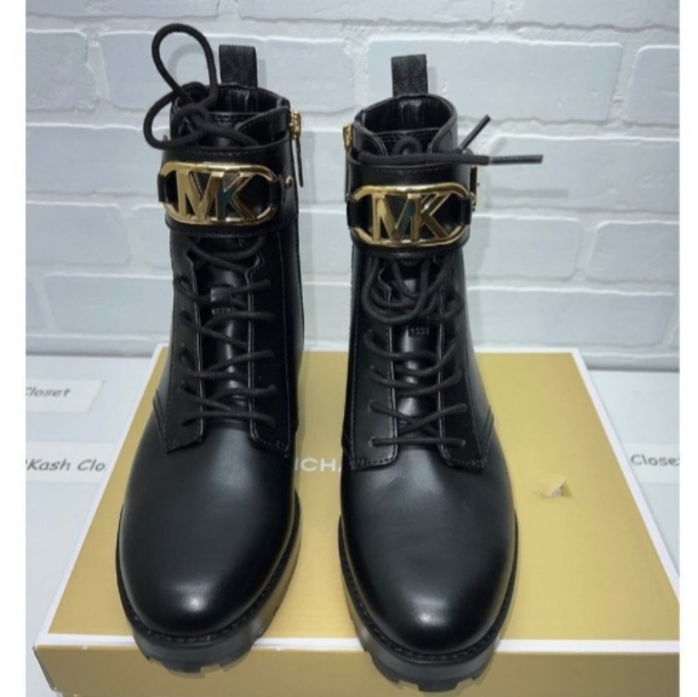 New Michael kors boots Kincaid Lace up boots - Black Various sizes available